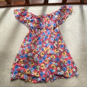 Flower sundress forever21